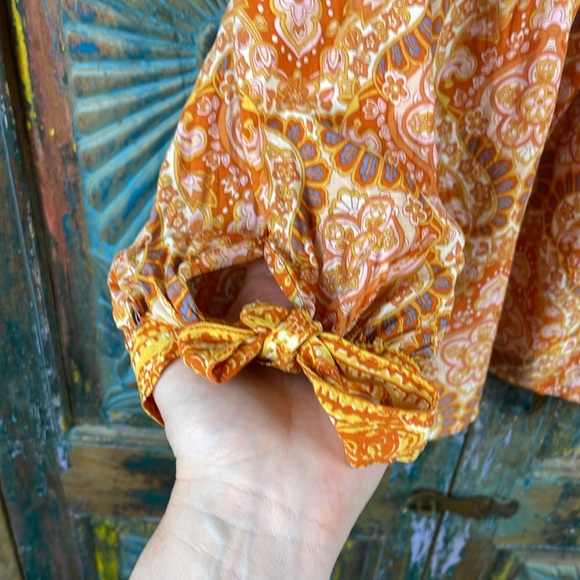 Boho flowy blouse by Rachel Zoe - Picture 3 of 5